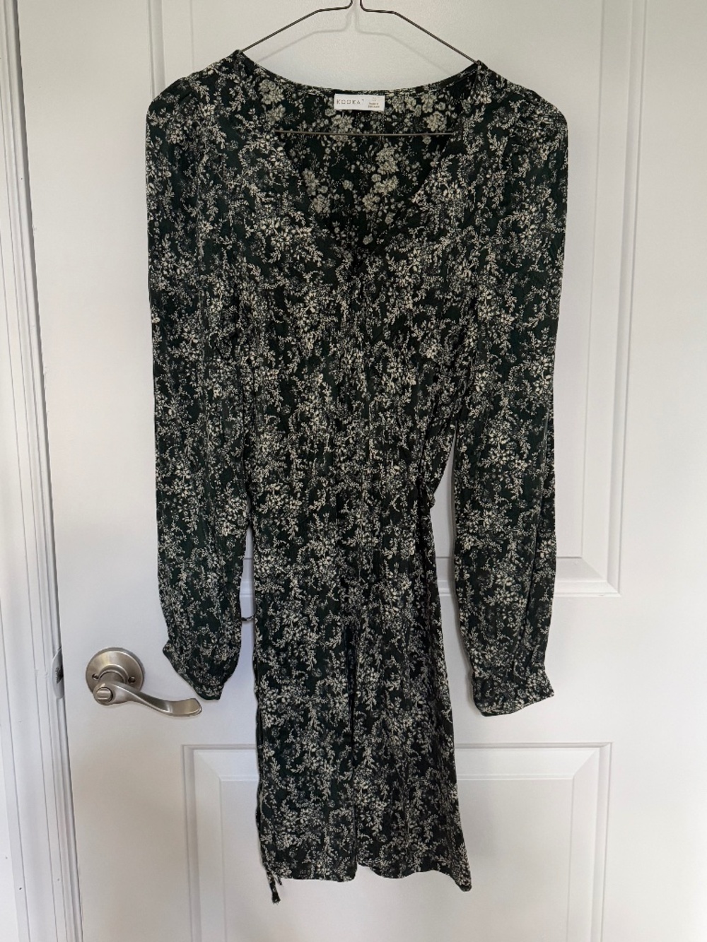 Kookai Long Sleeve Dress